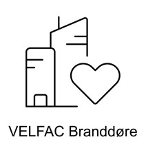 Drift og Vedligehold, VELFAC branddøre